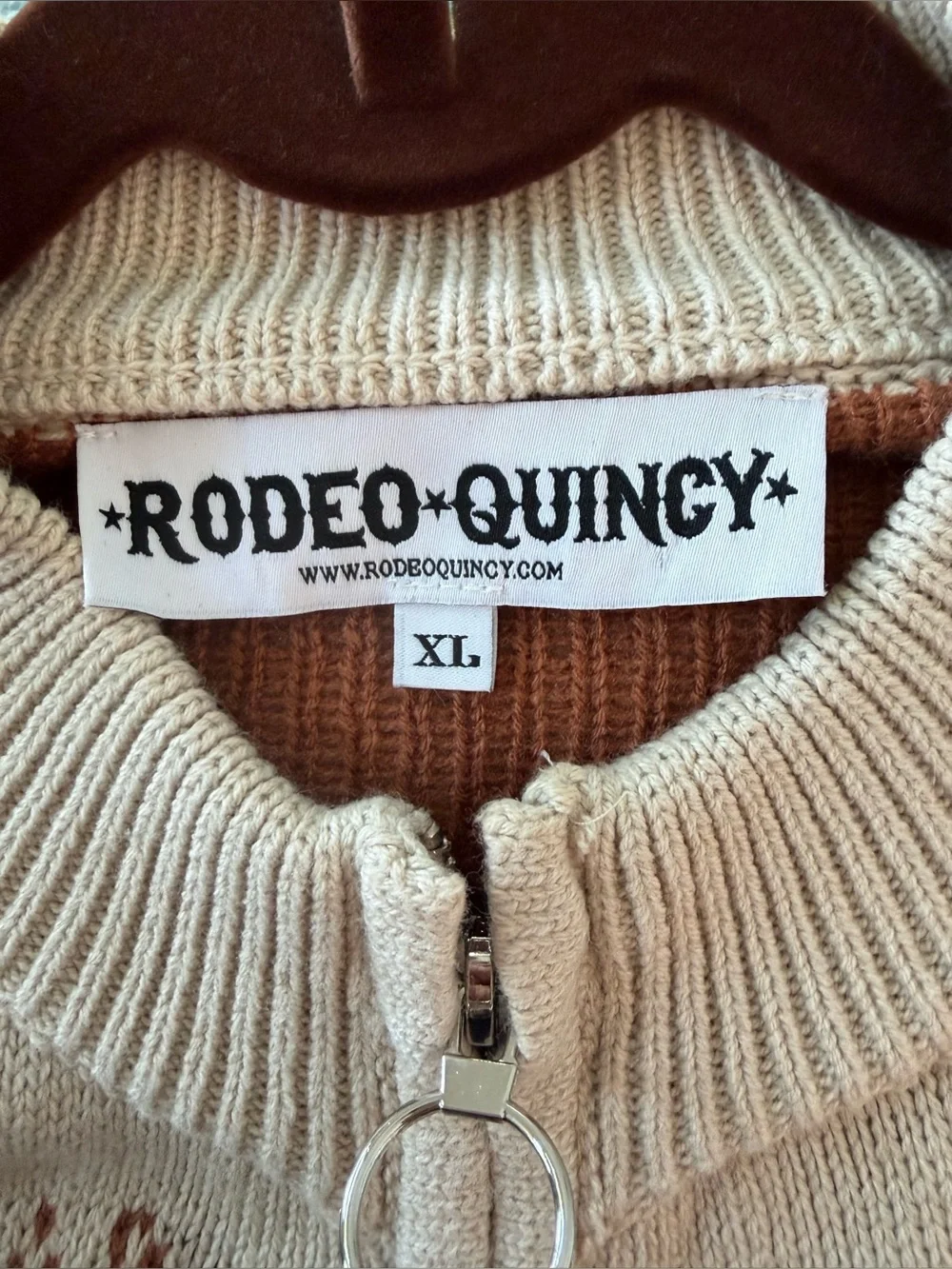 Rodeo Quincy Jenkins Sweater Zip-up